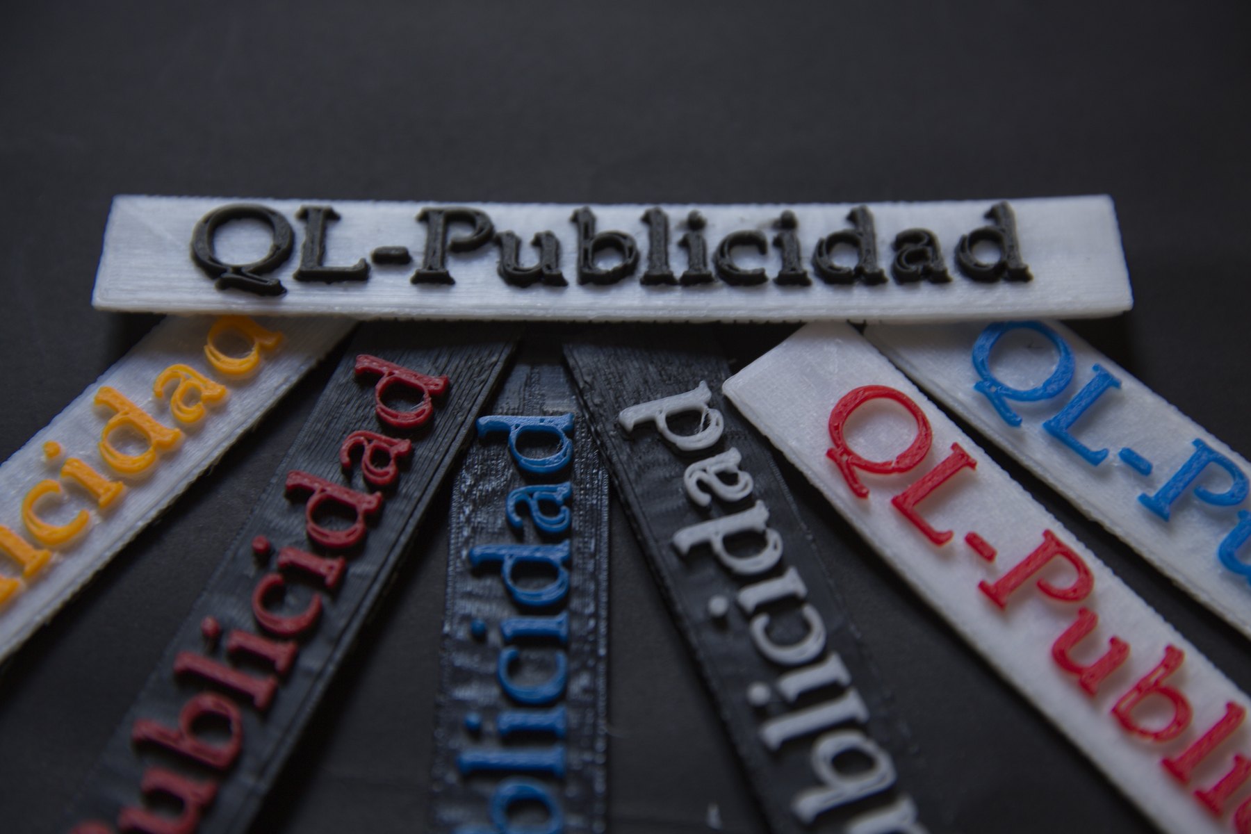Imagen corporativa de QL-Publicidad